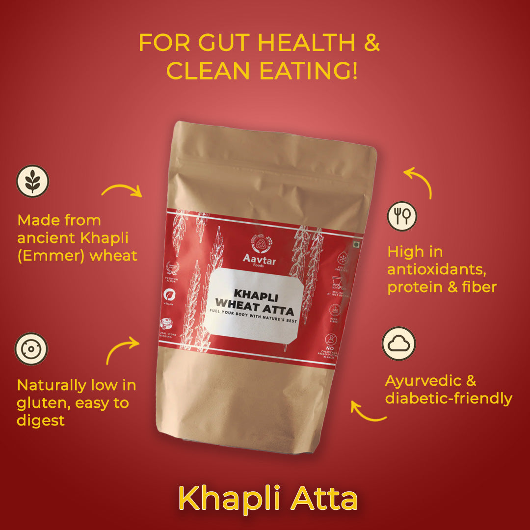 Khapli Atta: A Healthier Choice for Managing Blood Sugar