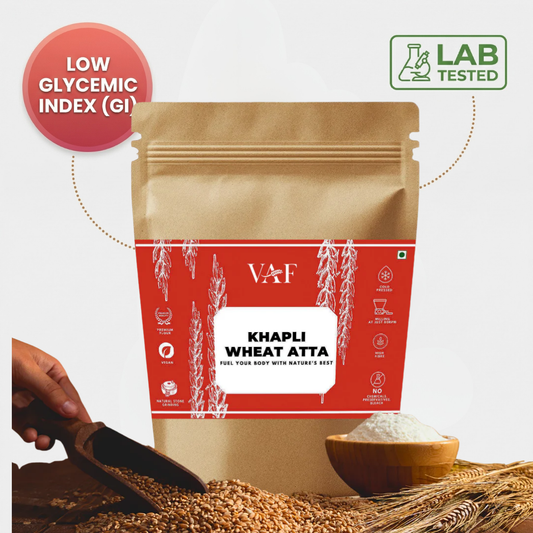 Cold Pressed Khapli Wheat Atta
