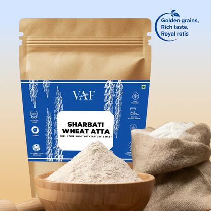 Cold Pressed MP Sehore Sharbati Wheat Atta
