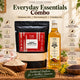 Everyday Goodness Combo – Khapli Atta 5kg & Wood Pressed Mustard Oil 500ml