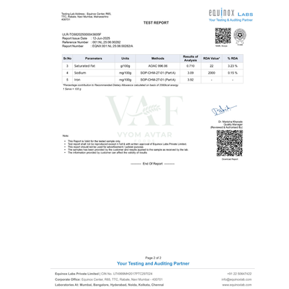 Cold Pressed Khapli Wheat Atta
