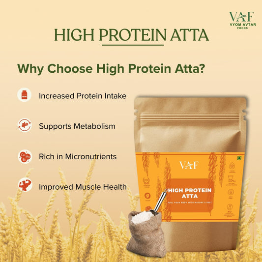 Cold Pressed High Protein Atta